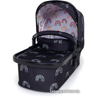 Универсальная коляска Cosatto Giggle Quad (2 в 1, night rainbow)