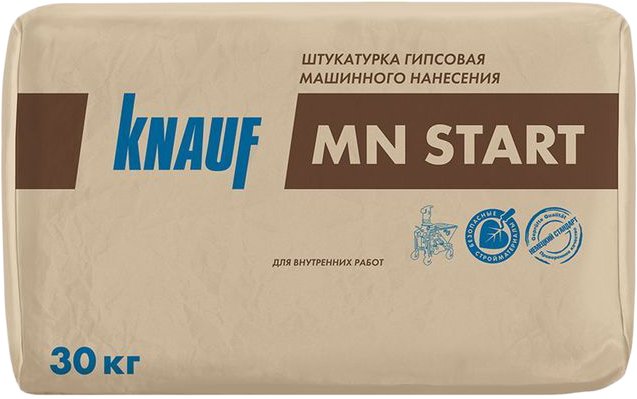 

Выравнивающая штукатурка KNAUF МН Старт (30 кг)