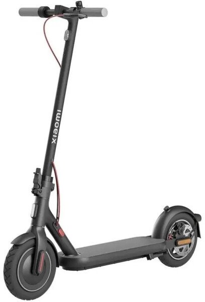 

Электросамокат Xiaomi Electric Scooter 4 EU BHR7128EU (европейская версия, черный)