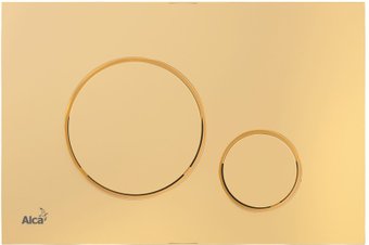 Панель смыва Alcadrain M675 (золото)