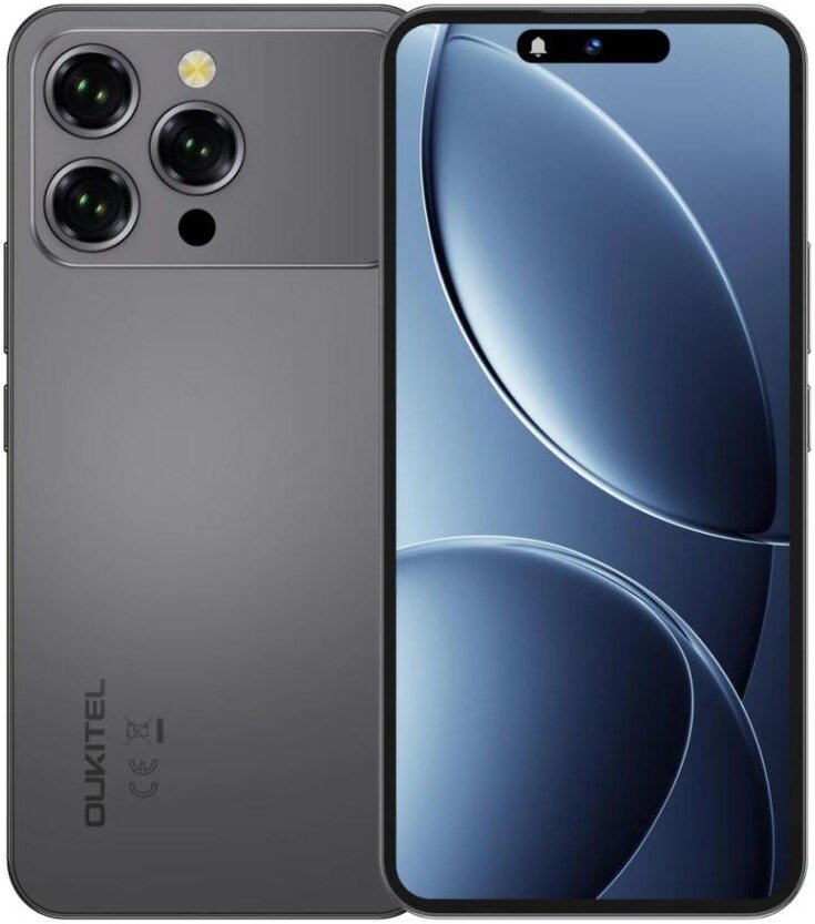 

Телефон Oukitel P1 Pro 8GB/512GB (черный)