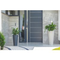 Кашпо Альтернатива Оазис М8076 (серый)