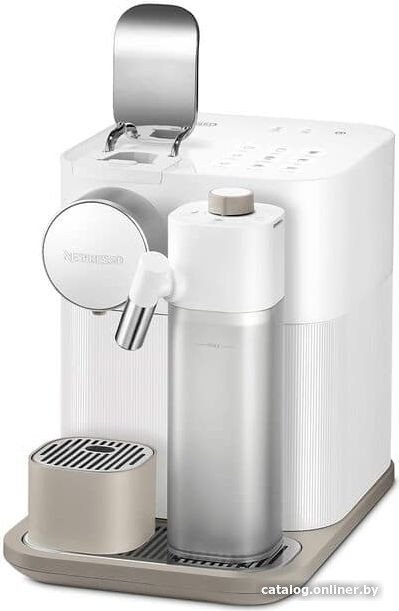 Капсульная кофеварка DeLonghi Gran Latissima EN640.W