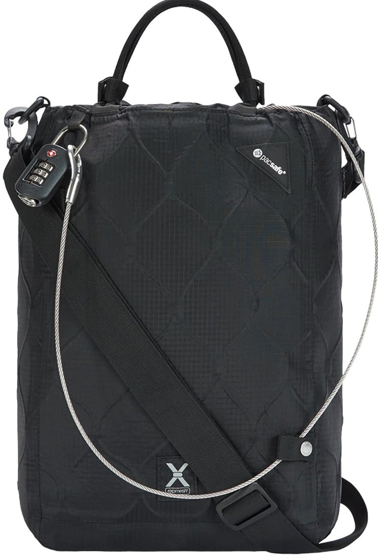 

Дорожная сумка Pacsafe Travelsafe X15 (черный)