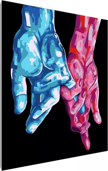 

Картина по номерам PaintLine Руки PL-00158