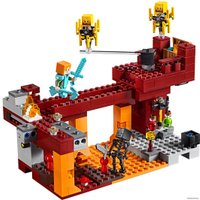 Конструктор LEGO Minecraft 21154 Мост Ифрита