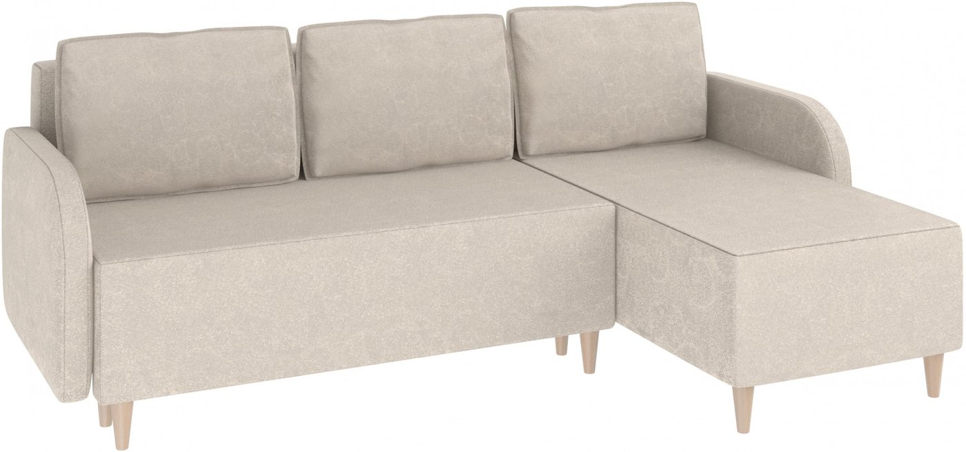 Угловой диван Mio Tesoro Velke SB3CHL Prince Camel RU
