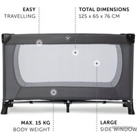 Манеж-кровать Hauck Dream'n Play Plus (grey)