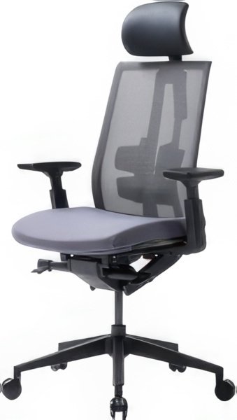 

Офисное кресло Duorest D3-HS 3KGY1 3WGY1 (серый)