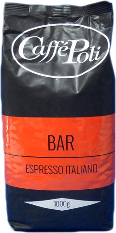 

Кофе Caffe Poli Bar зерновой 1000 г