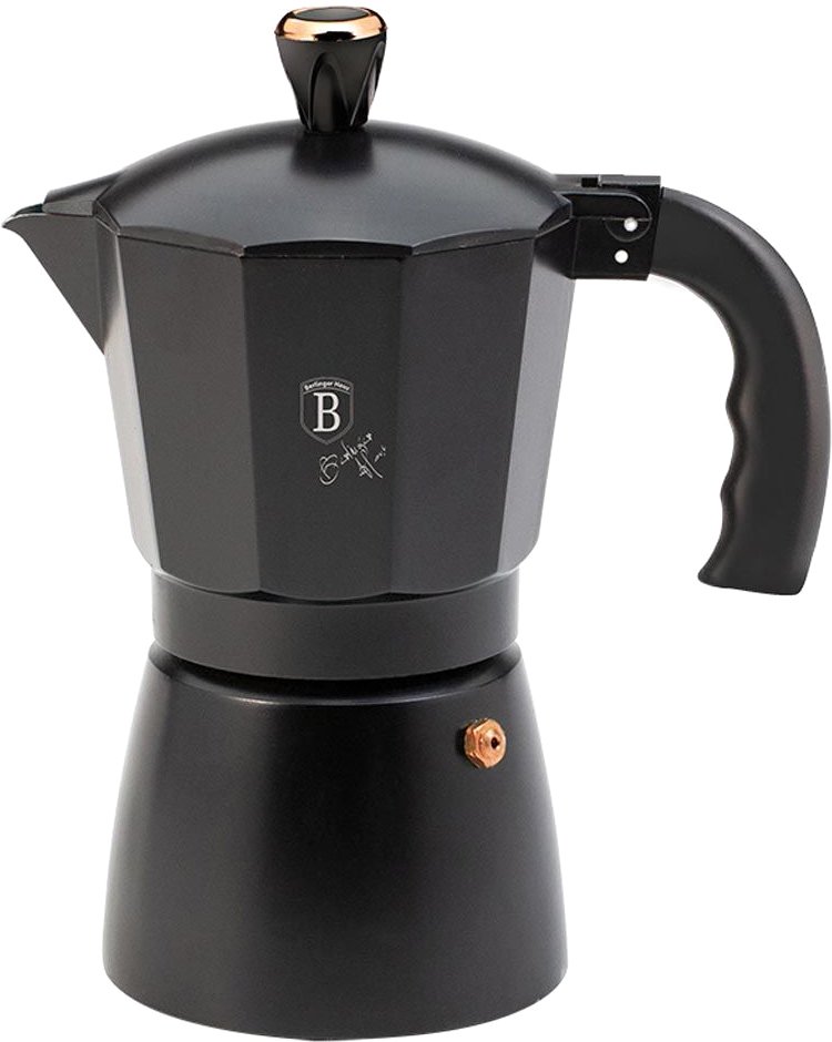

Гейзерная кофеварка Berlinger Haus Carbon Edition BH-7215