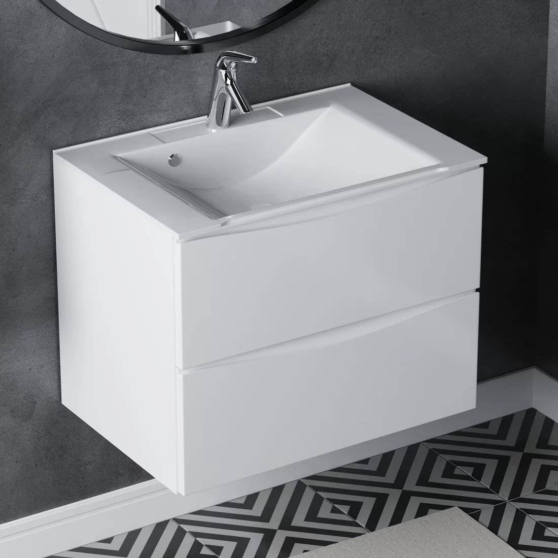 

Vela Тумба под умывальник Vela Бриз 65П под Milen TU27048