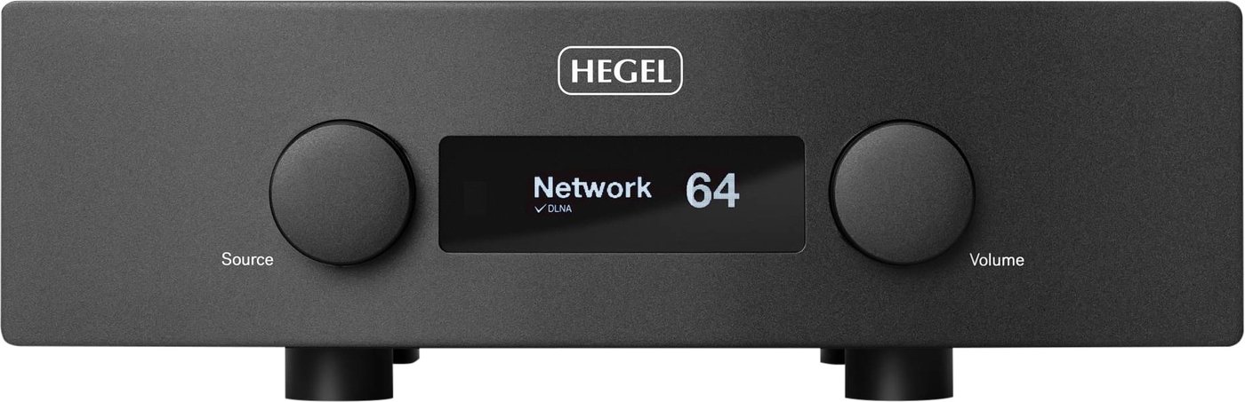 

Интегральный усилитель Hegel H390 (черный)