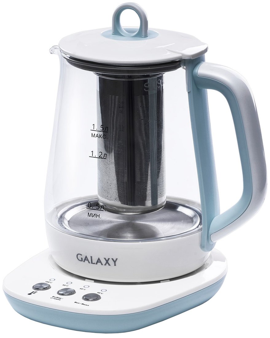 

Электрический чайник Galaxy Line GL0591 (голубой)