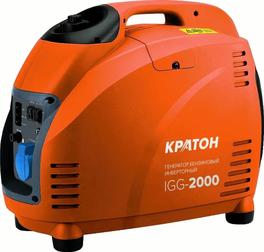 

Бензиновый генератор Кратон IGG-2000