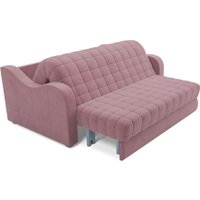 Диван Мебель-АРС Аккордеон Барон №4 ППУ 180x200 (велюр пудра НВ-178/18)