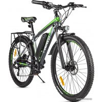 Электровелосипед Eltreco XT 850 New (красный/черный)