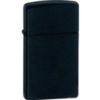 Зажигалка Zippo Slim 1618 Black Matte