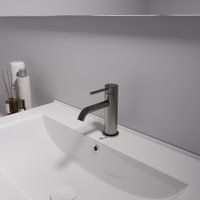 Смеситель Oliveeka 88139017 (оружейная сталь)