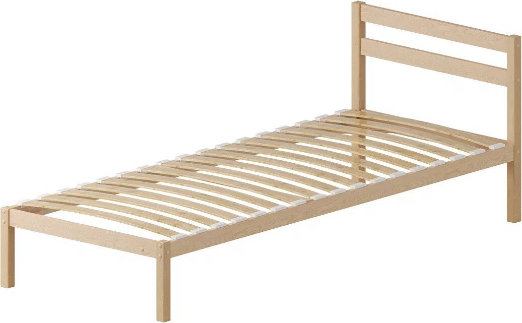 

Кровать Домаклево Акация 80x200+С1+С2 (натуральный)