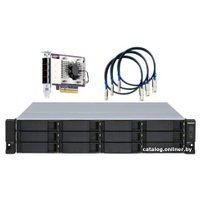 Сетевой накопитель QNAP TL-R1200S-RP
