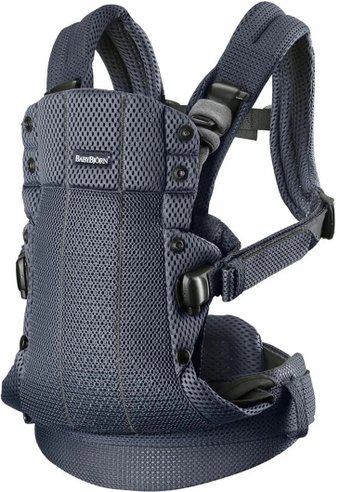 Рюкзак-переноска BabyBjorn Harmony mesh 0880.13