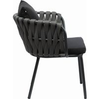 Стул Bergenson Bjorn Braid BB0000812 (серый/черный)