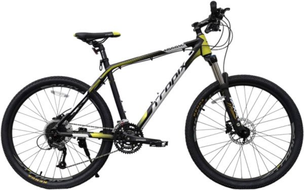 

Велосипед Tropix Mariano MTB 32 р.19 (черный/белый/зеленый)