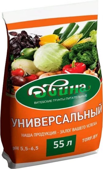 

Грунт Двина Универсальный 55 л