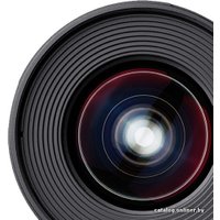 Объектив Samyang 20mm T1.9 ED AS UMC для Canon EF