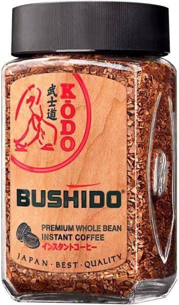 

Кофе BUSHIDO Kodo растворимый 95 г