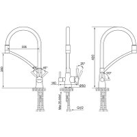 Смеситель Paulmark Siegen Si213111-CrW