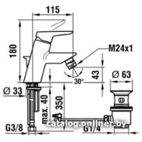 Смеситель Laufen 3415010041111