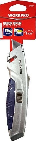 

Нож строительный Workpro WP213024