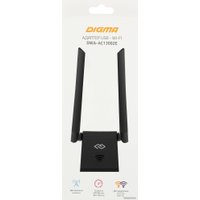 Wi-Fi адаптер Digma DWA-AC13002E