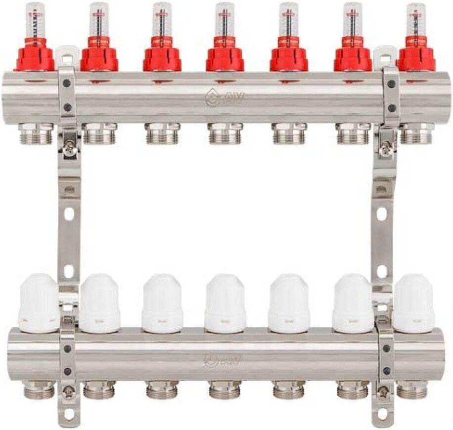 

Труба AV Engineering Коллекторная группа AVE77700107K (7 выходов)