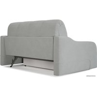 Диван Мебель-АРС Лидер ППУ 155x200 (Vivaldi 06 светло-серый)