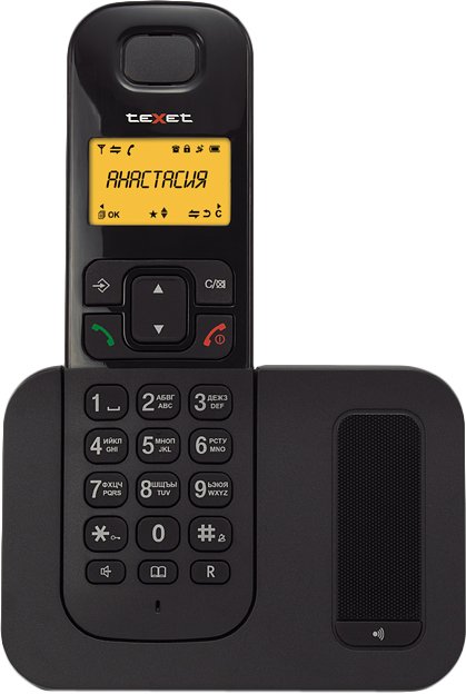 

Радиотелефон TeXet TX-D6605A