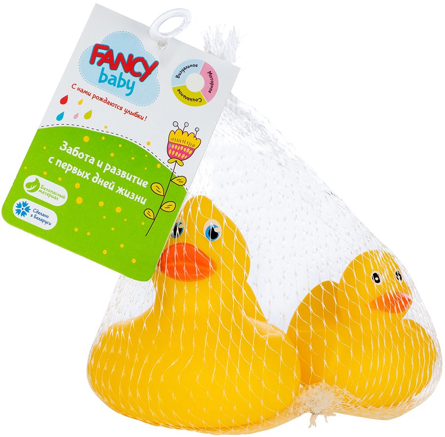 

Набор игрушек для ванной Fancy Уточка с утёнком UTK02