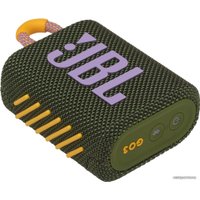 Беспроводная колонка JBL Go 3 (зеленый)