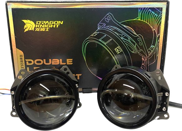 

Bi-LED модуль Aozoom Dragon Knight DK-200 3" 01834RA 2шт