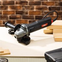 Угловая шлифмашина Deli EDE-JM125-4E