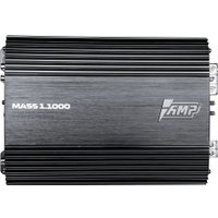 Автомобильный усилитель AMP MASS 1.1000