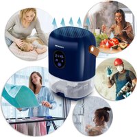 Осушитель воздуха Berdsen BR-10B (тёмно-синий)