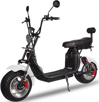 Электросамокат Minako Rex-D 2000w 40Ah (белый)