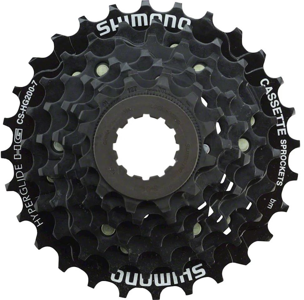 

Кассета Shimano CS-HG200-7 12-28T