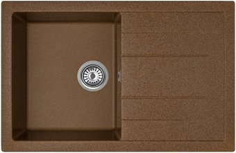 Кухонная мойка Gran-Stone GS-25 (307 терракот)