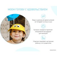 Козырек для мытья головы Roxy Kids Желтый жирафик RBC-492-Y