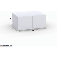 Шкаф распашной Кастанье Модерн ВШ 900.40 (белый)