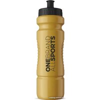 Бутылка для воды Nutrend Sports Bottle 2022 850мл (золотистый)